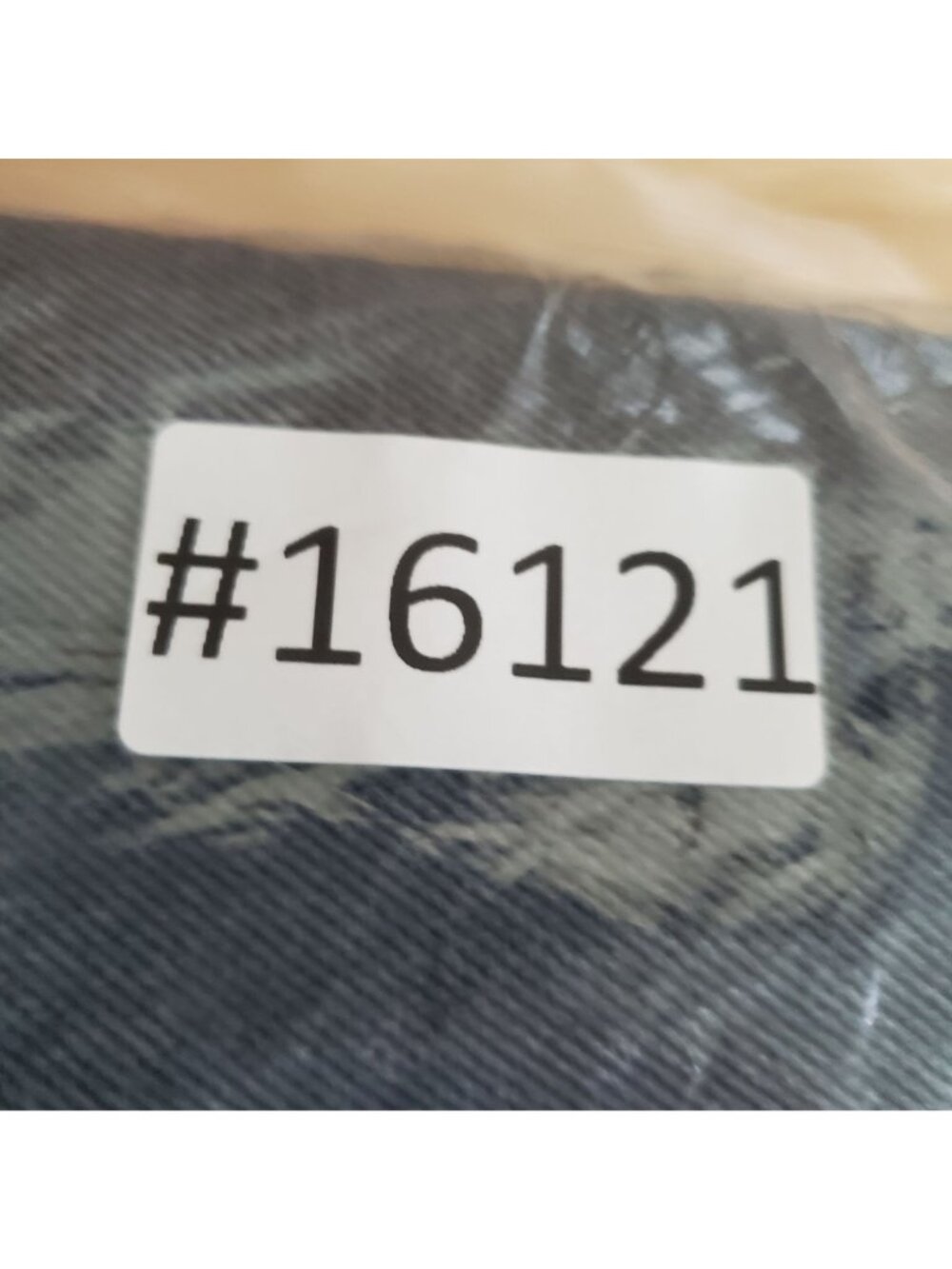 Levis Jeans Mens 42x32 Gray 501 Original Button Fly Straight *Read* - Picture 12 of 12
